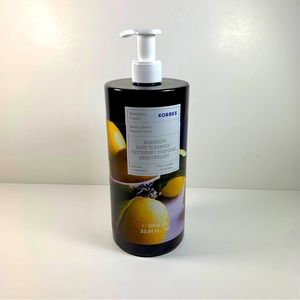 Korres Basil Lemon Renewing Body Cleanser